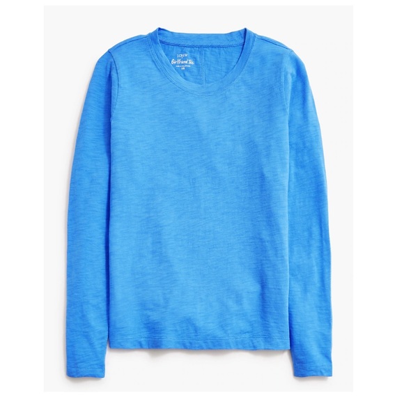 J. Crew Tops - NWT J.Crew long sleeve tee 💙